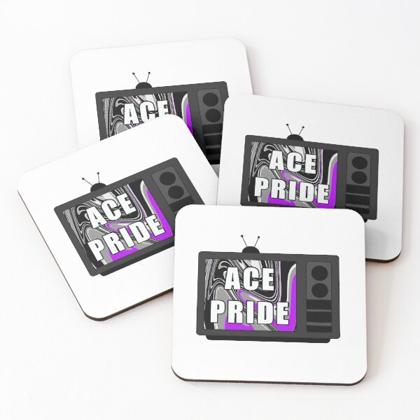 Item preview, Asexual Pride TV designed and sold by tsfea.