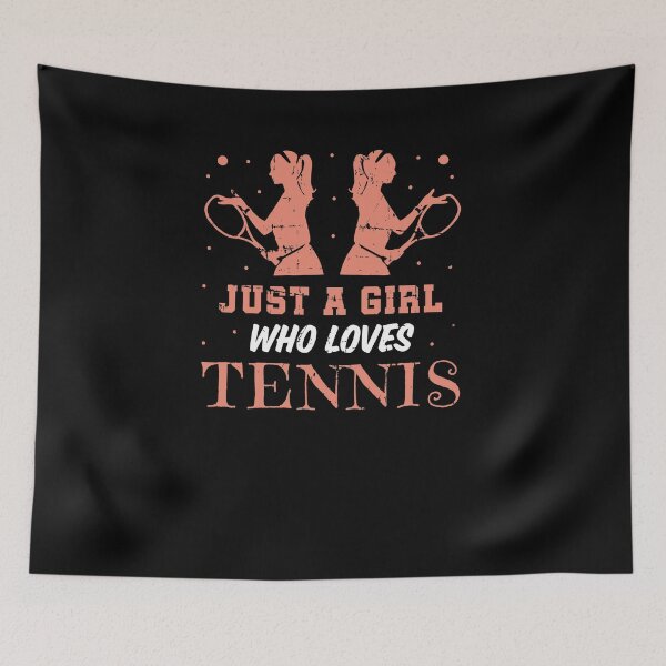 Item preview, Just A Girl Who Loves Tennis Player Gift Coach designed and sold by jeffded.