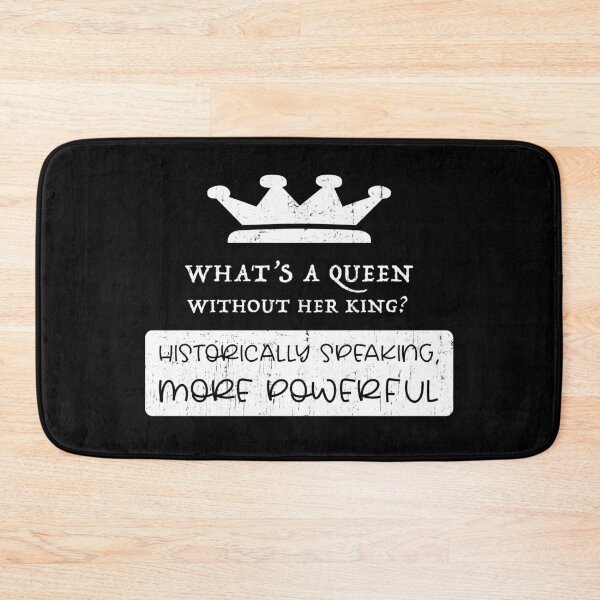 Item preview, Funny Queen History Girl Power Feminism designed and sold by HistoryBuffet.