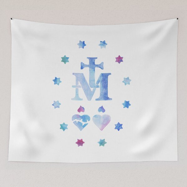 Item preview, Miraculous Medal designed and sold by Mary Claire Scholl.