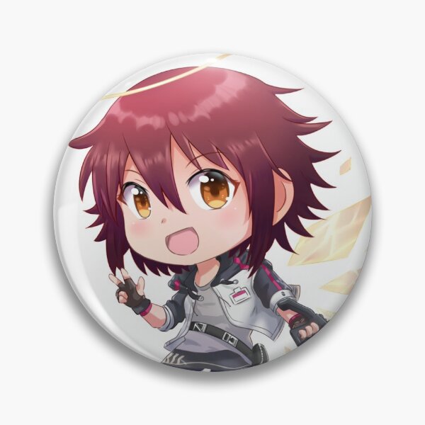 Item preview, Arknights Exusiai E2 chibi designed and sold by krowmiums.