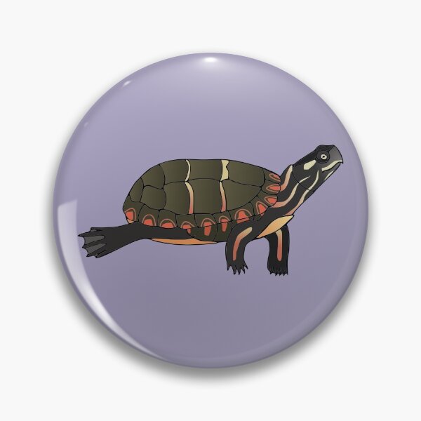 Item preview, Painted Turtle designed and sold by CreativeCorvid.