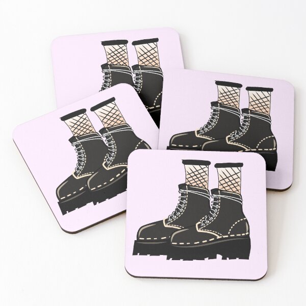 Aperçu de l'œuvre Bottes punk l bottes gothiques tumblr créée et vendue par Bossin.
