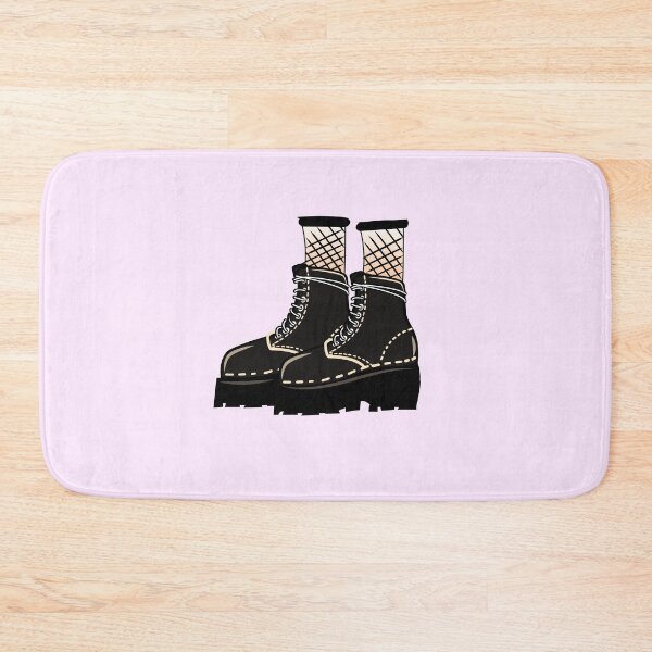 Aperçu de l'œuvre Bottes punk l bottes gothiques tumblr créée et vendue par Bossin.