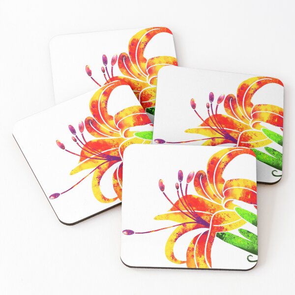 Item preview, Orange Daylily designed and sold by BabyGrassDesign.