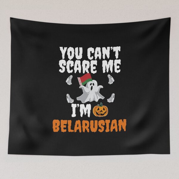 Item preview, Can't scare I'm Belarusian Halloween Belarus designed and sold by losttribe.