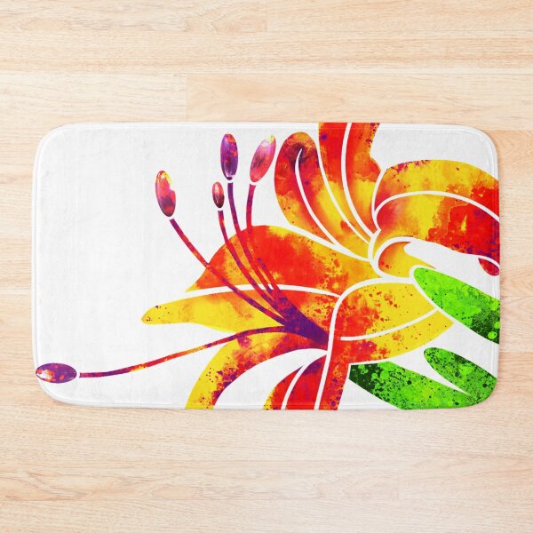 Item preview, Orange Daylily designed and sold by BabyGrassDesign.