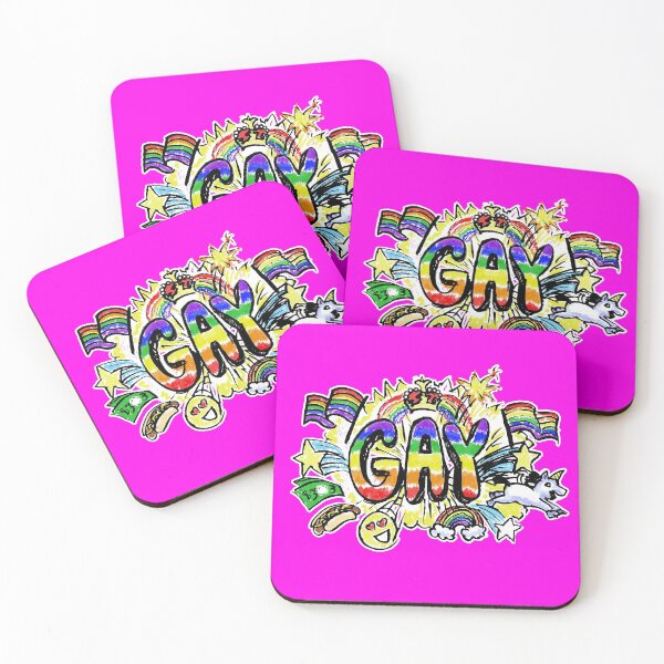 Item preview, Gay! designed and sold by conceptcreature.