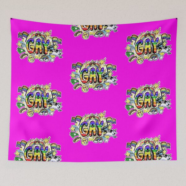 Item preview, Gay! designed and sold by conceptcreature.