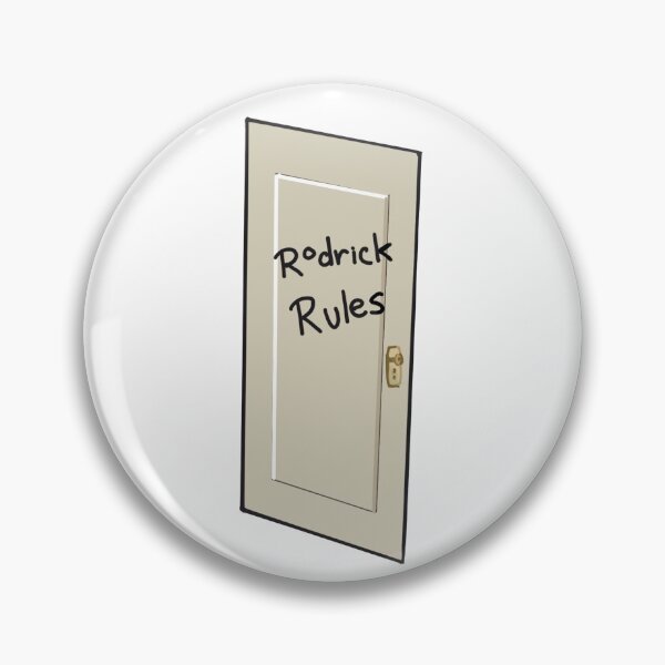 Item preview, Rodrick Rules Door designed and sold by evaschroeder.