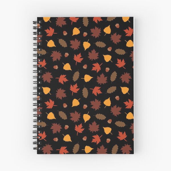 Item preview, fall leaves pattern designed and sold by ImagineKaye.