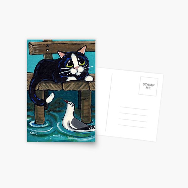 Item preview, The Old Jetty designed and sold by LisaMarieArt & Illustration.