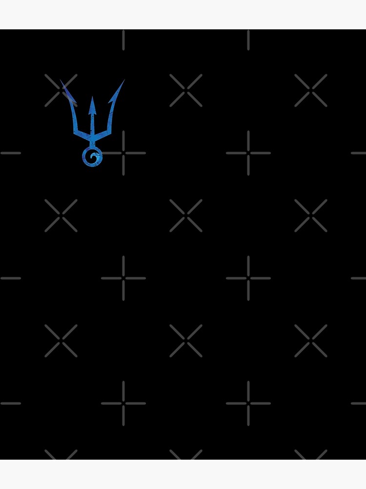 Poseidon Trident Greek Mythology by quark