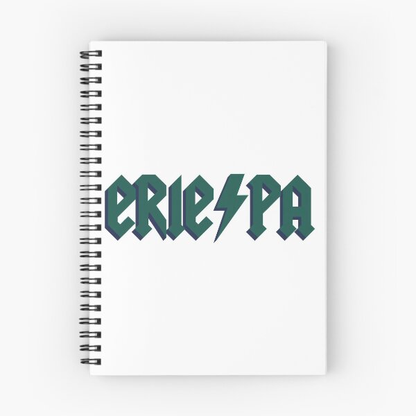 Item preview, mercyh Erie PA lightning lettering designed and sold by Designed By Rachel.