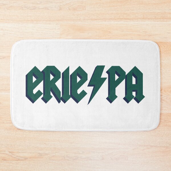 Item preview, mercyh Erie PA lightning lettering designed and sold by Designed By Rachel.