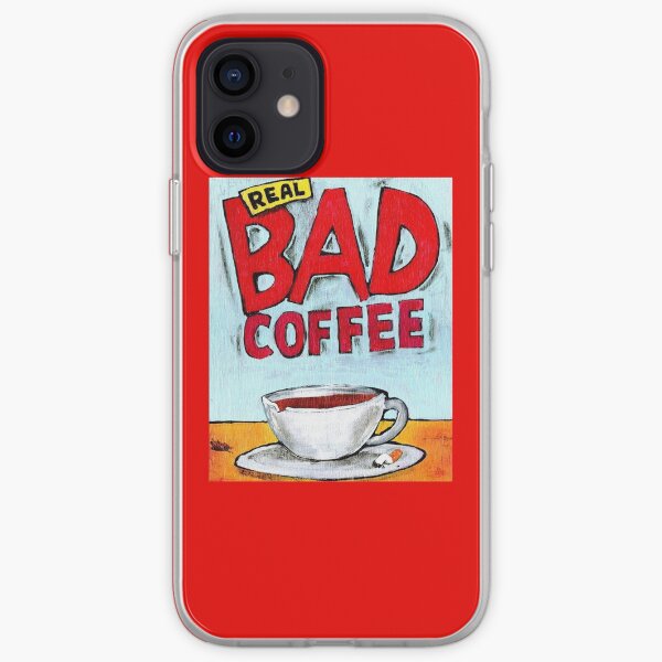 REAL BAD COFFEE iPhone Soft Case