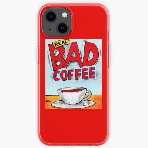REAL BAD COFFEE iPhone Soft Case