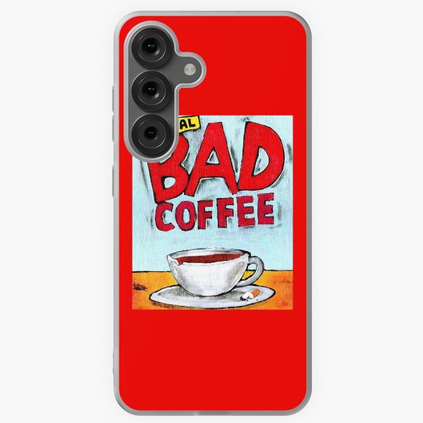 REAL BAD COFFEE Samsung Galaxy Soft Case
