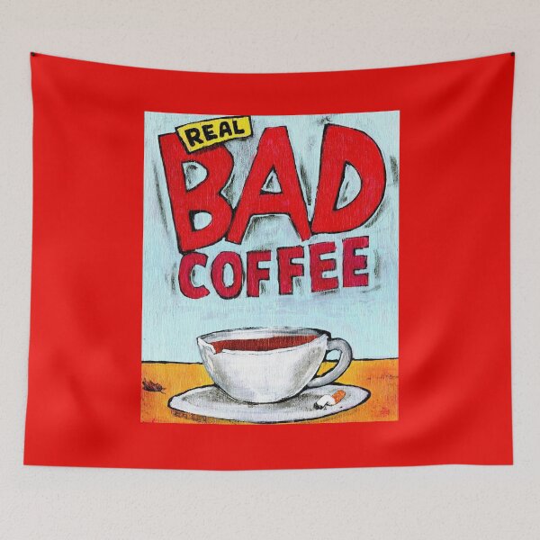 Item preview, REAL BAD COFFEE designed and sold by paulvolker.