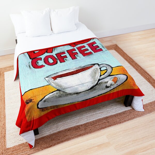 REAL BAD COFFEE Comforter