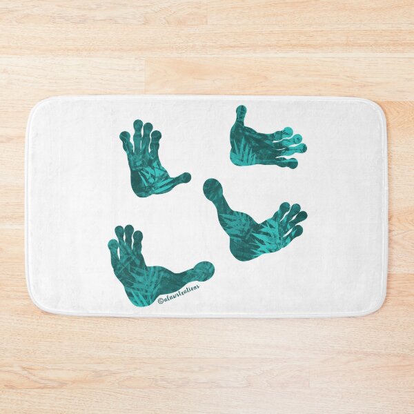 Item preview, Lemur (Varecia rubra) Rainforest Tracks designed and sold by Alawstrations.