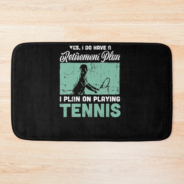 Item preview, Tennis Retirement Plan Tennis Player Gift Coach designed and sold by jeffded.