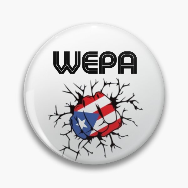 Item preview, Puerto Rican WEPA designed and sold by jettzelfelix.