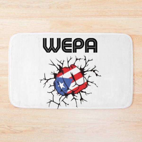Item preview, Puerto Rican WEPA designed and sold by jettzelfelix.