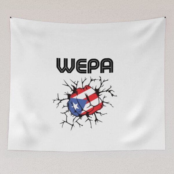 Item preview, Puerto Rican WEPA designed and sold by jettzelfelix.