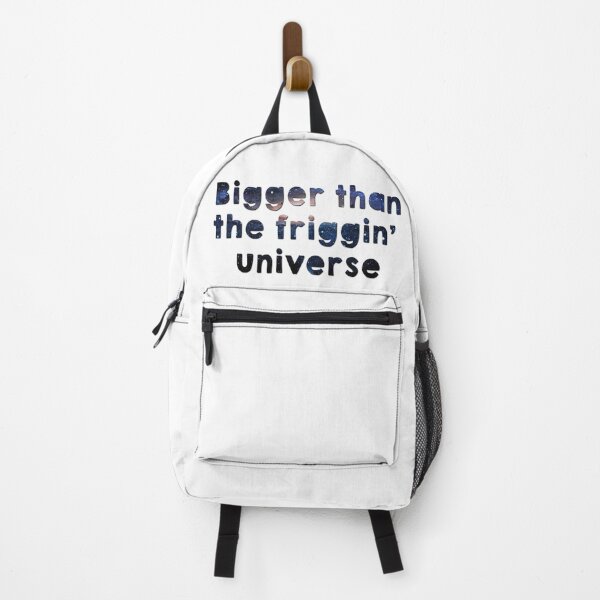 Item preview, Arrow Quote Olicity Bigger than the friggin universe designed and sold by queeninc.