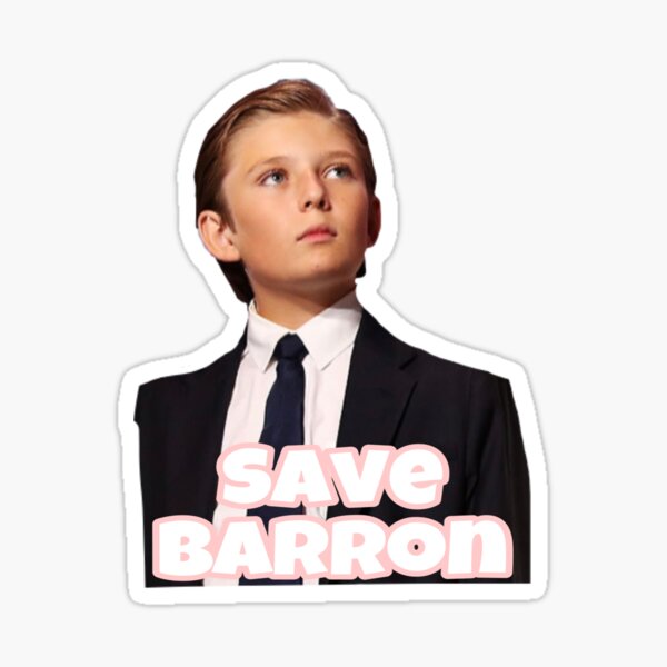 Save Barron Trump Gifts Merchandise Redbubble - barron trump s roblox account started the savebarron2020 hashtag