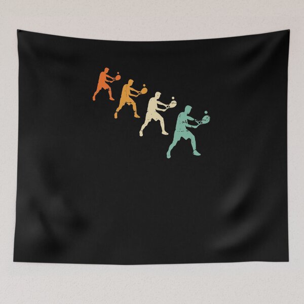 Item preview, Retro Tennis Vintage Player Gift Coach Team designed and sold by jeffded.