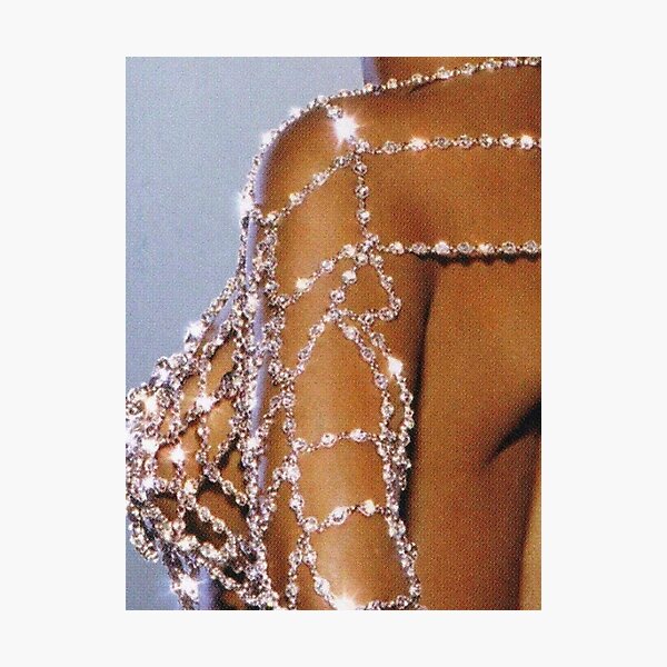Item preview, DIAMONDS ARE A GIRLS BEST FRIEND  designed and sold by muybonita.