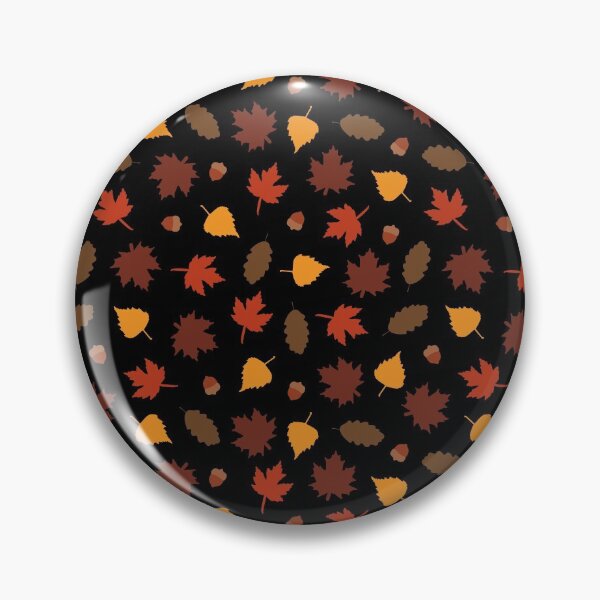 Item preview, fall leaves pattern designed and sold by ImagineKaye.