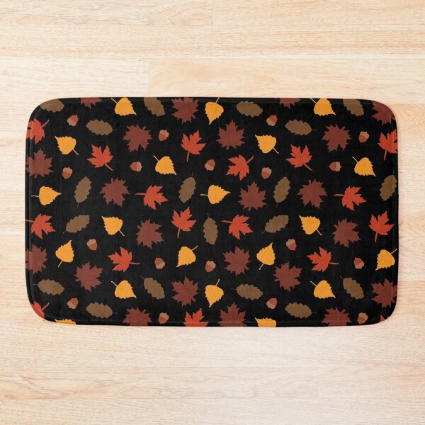 Item preview, fall leaves pattern designed and sold by ImagineKaye.