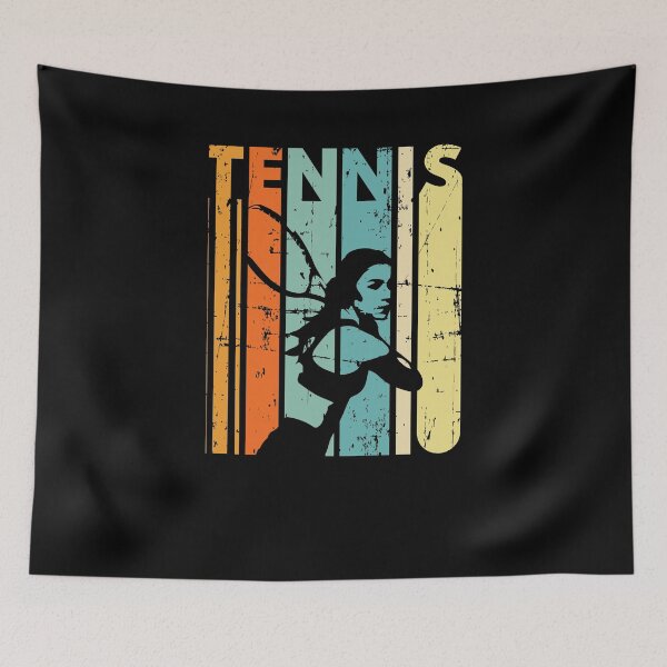 Item preview, Retro Tennis Vintage Player Gift Coach Team designed and sold by jeffded.