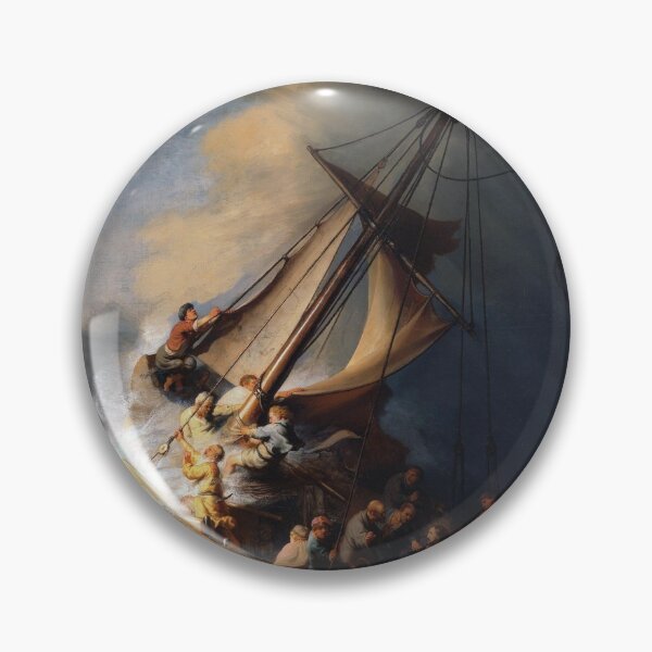 Item preview, The Storm on the Sea of Galilee designed and sold by warishellstore.
