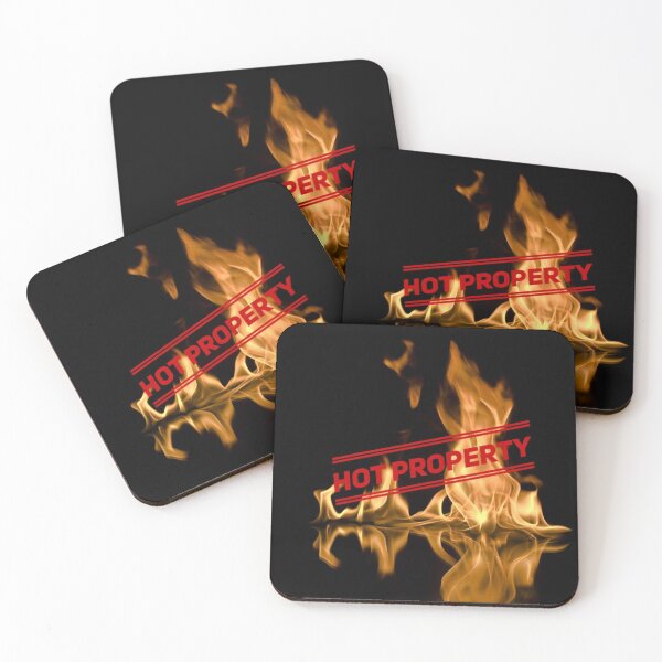 Item preview, Hot Property flames  designed and sold by Got-Ya-Bak.