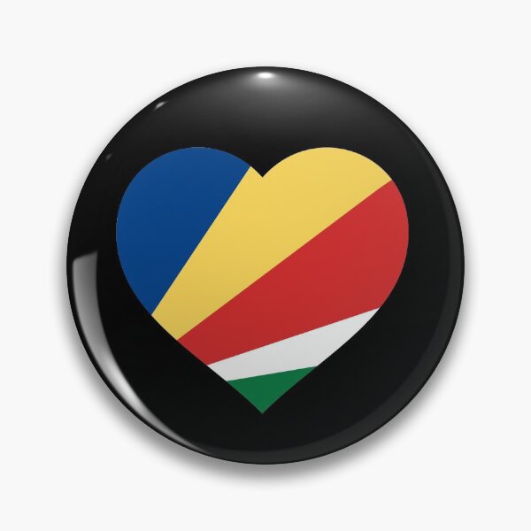 Item preview, Seychelles Flag Independence Day Love Heart  designed and sold by PY Tees.