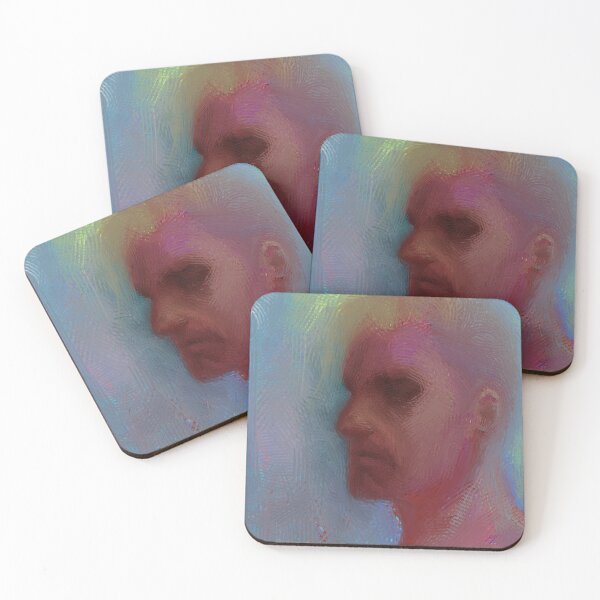 Item preview, Abstract Portrait 2 designed and sold by silverman00.