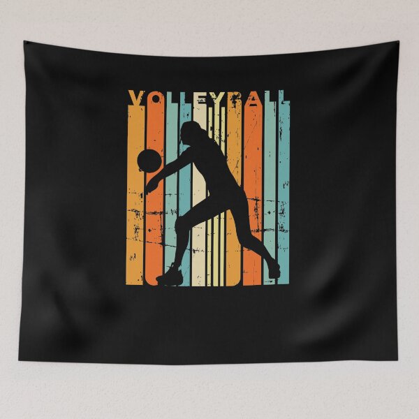 Item preview, Retro Volleyball Player Gift Vintage Beach designed and sold by jeffded.