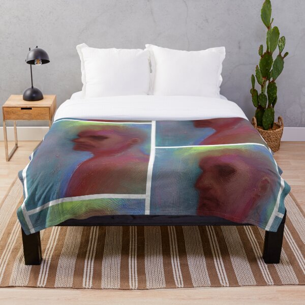 Item preview, Abstract Portrait 2 designed and sold by silverman00.