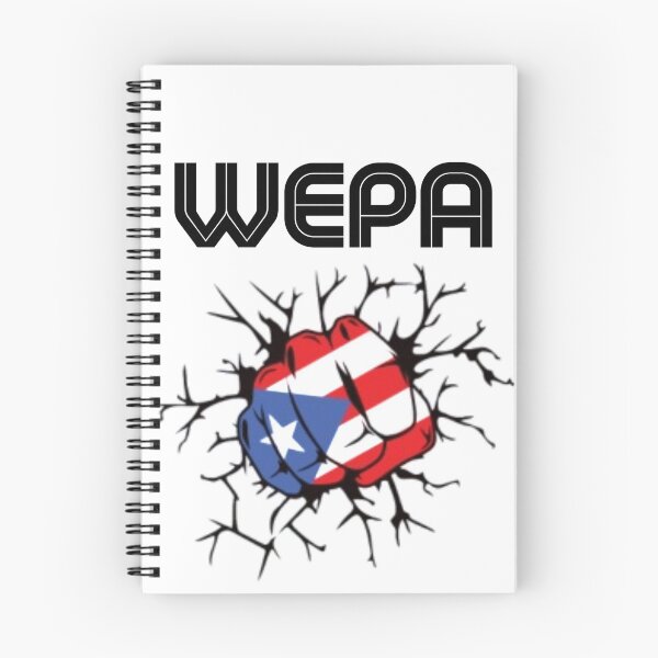 Item preview, Puerto Rican WEPA designed and sold by jettzelfelix.