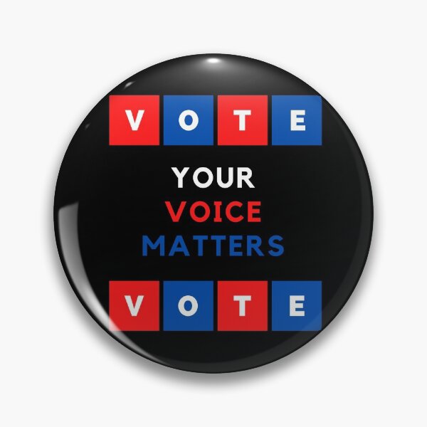 Item preview, Your Voice Matters VOTE designed and sold by LordAudes.