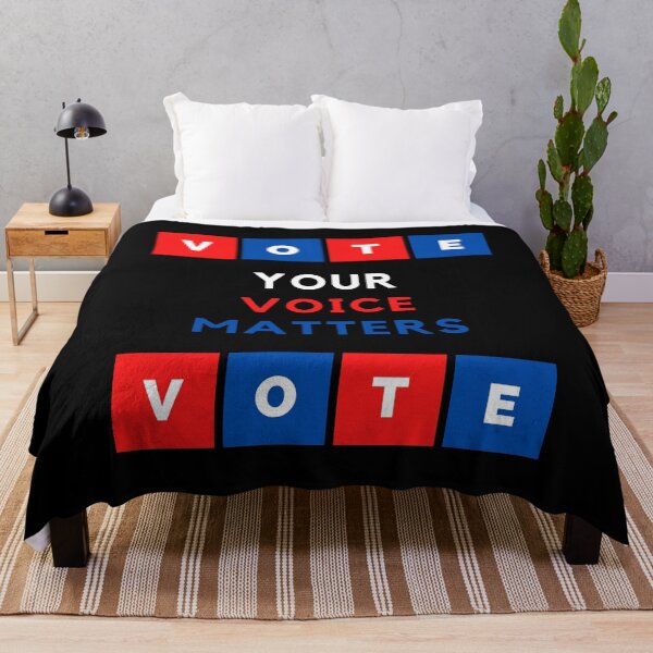 Item preview, Your Voice Matters VOTE designed and sold by LordAudes.