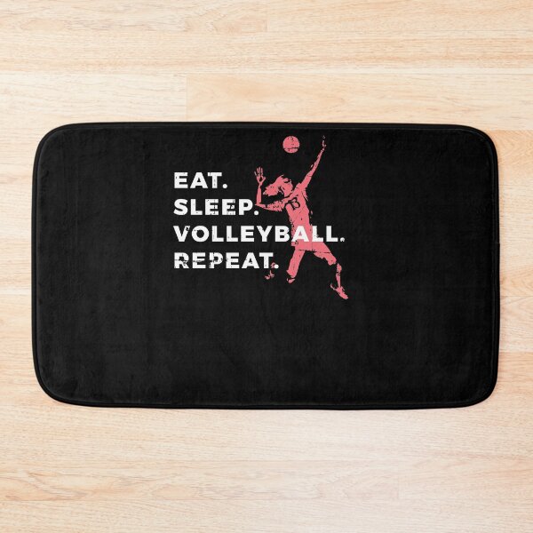 Item preview, Eat Sleep Volleyball Repeat Player Beach Gift designed and sold by jeffded.