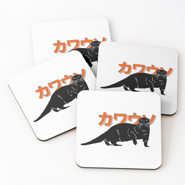 Item preview, Otter in Japanese designed and sold by BoredFly.