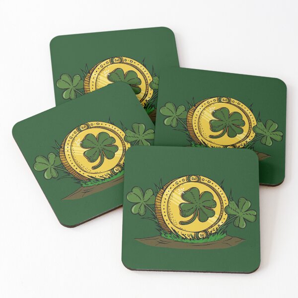 Item preview, Four Leaf Clover : Good Luck Charm designed and sold by Umerino.