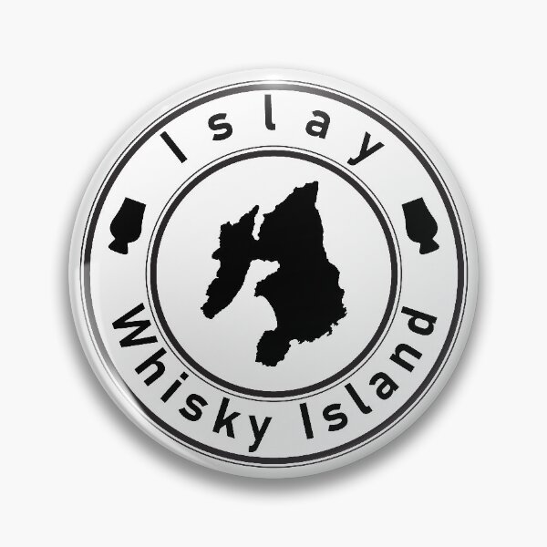 Item preview, Islay Whisky Island - Round designed and sold by islayengraved.