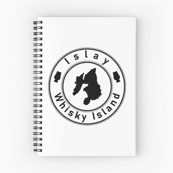 Item preview, Islay Whisky Island - Round designed and sold by islayengraved.